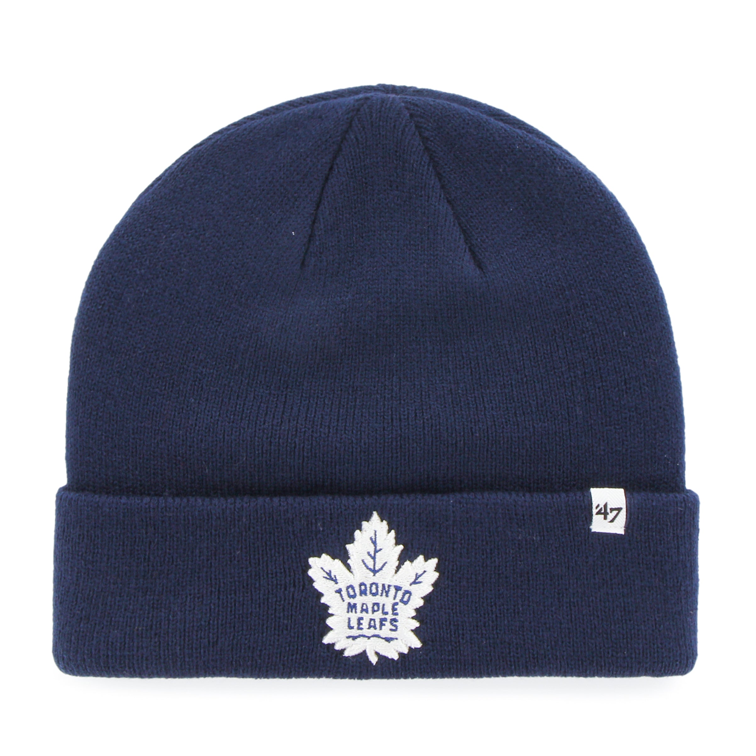 '47 Brand Toronto Maple Leafs Raised Cuffed Knit Toque