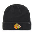 '47 Brand Chicago Blackhawks Raised Cuffed Knit Toque