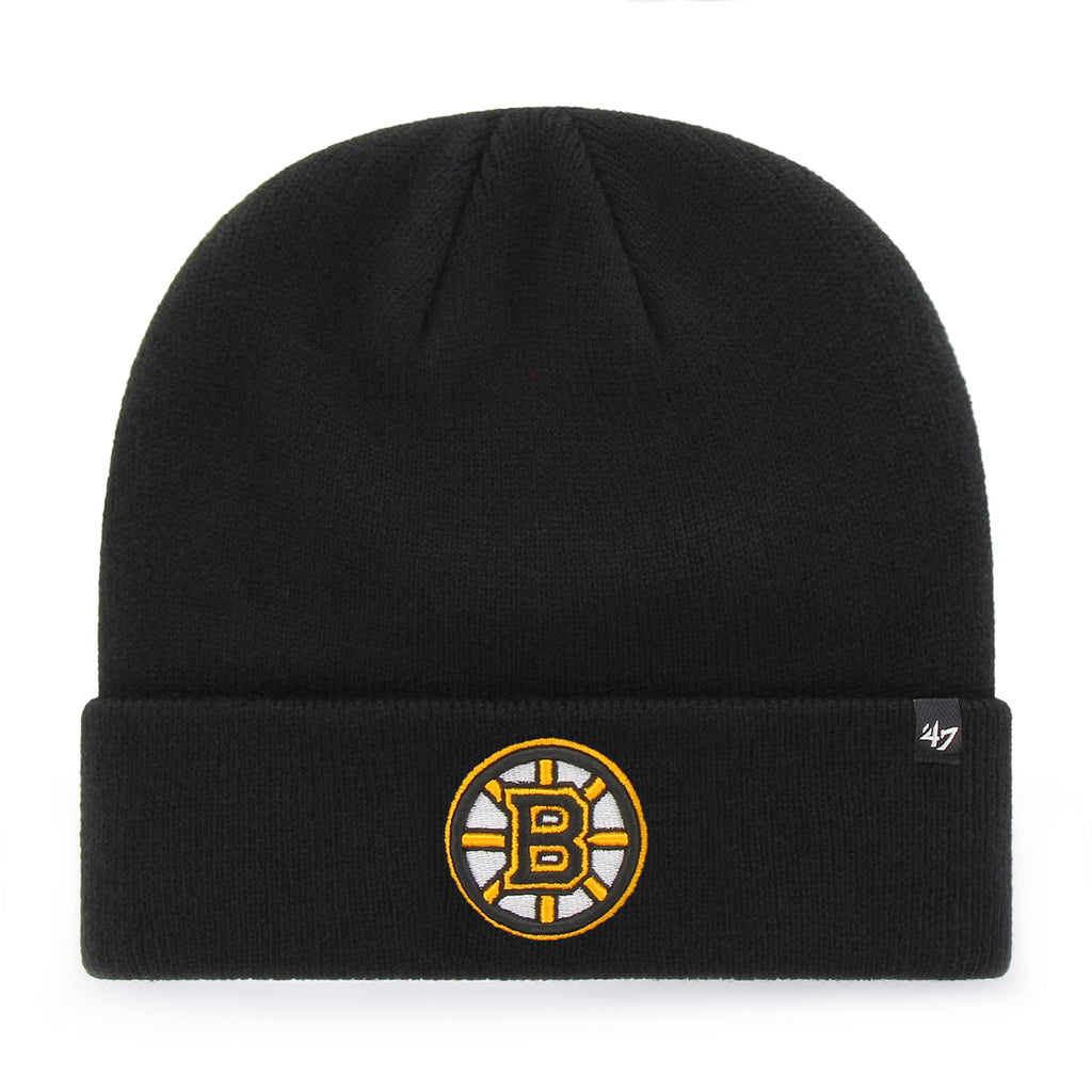 '47 Brand Boston Bruins Raised Cuffed Knit Toque