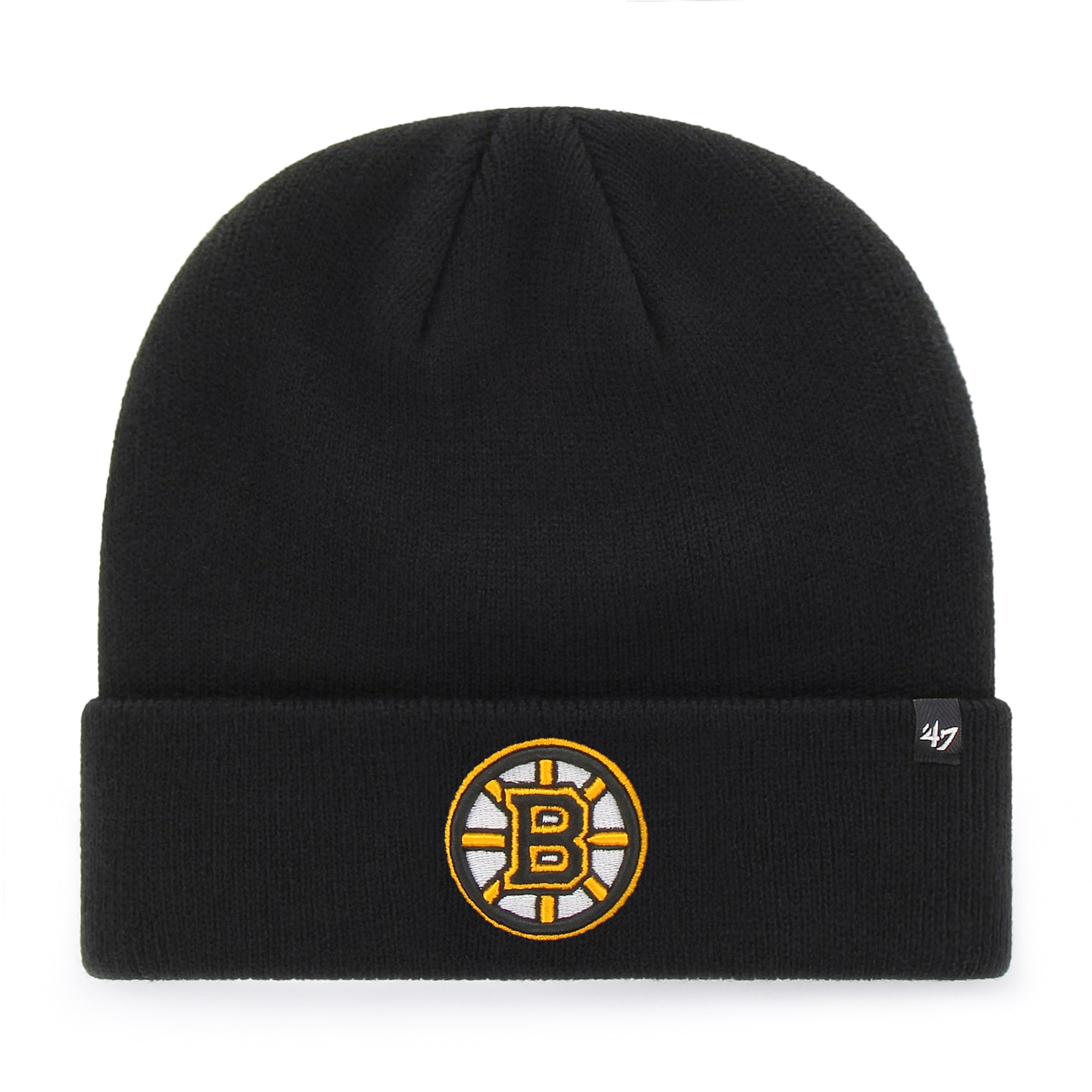 '47 Brand Boston Bruins Raised Cuffed Knit Toque