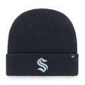 '47 Brand Seattle Kraken Raised Cuffed Knit Toque