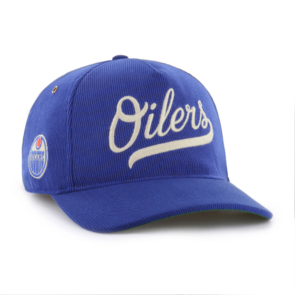 '47 Brand Edmonton Oilers Golden Age Cord Hitch Hat