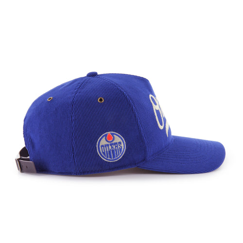 '47 Brand Edmonton Oilers Golden Age Cord Hitch Hat