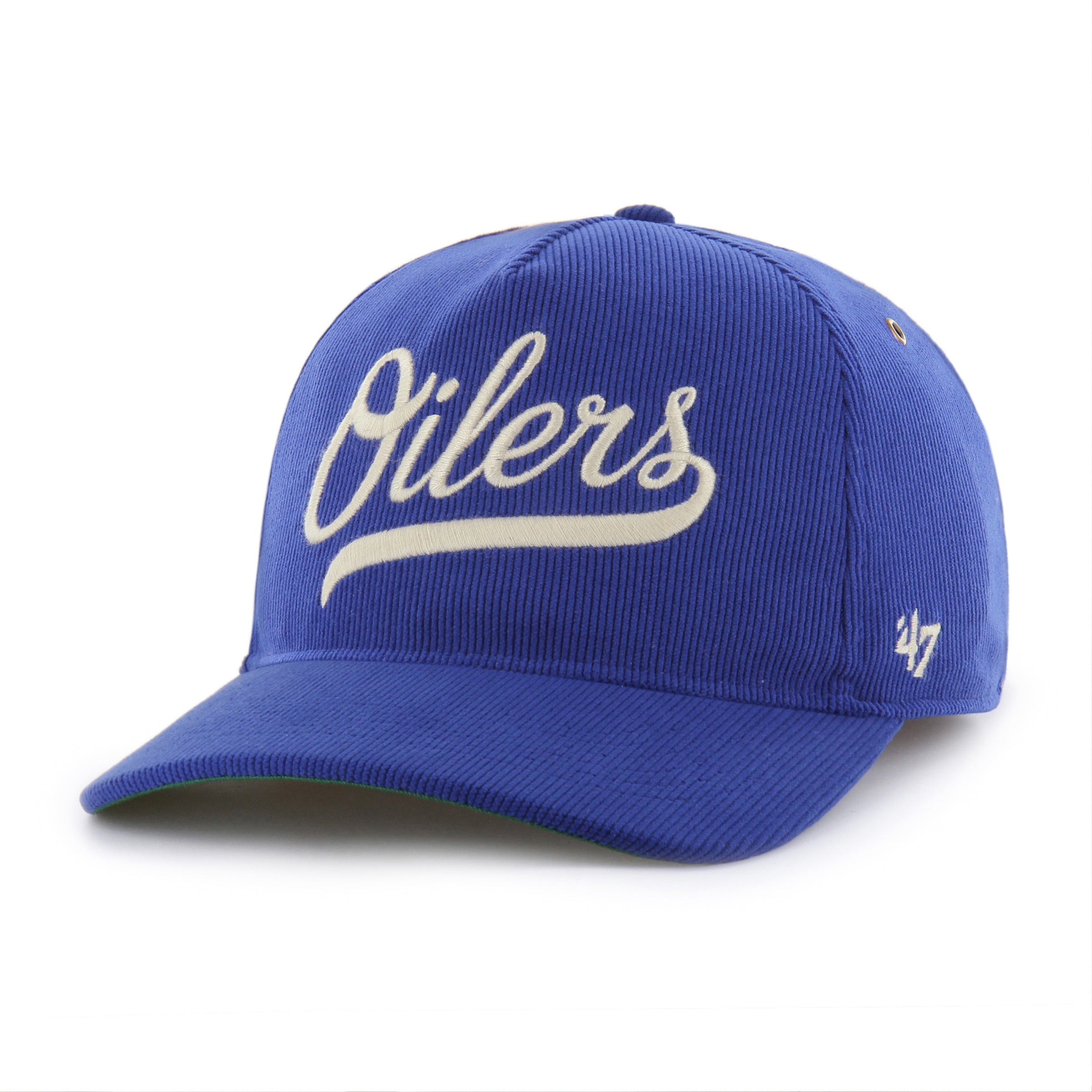 '47 Brand Edmonton Oilers Golden Age Cord Hitch Hat