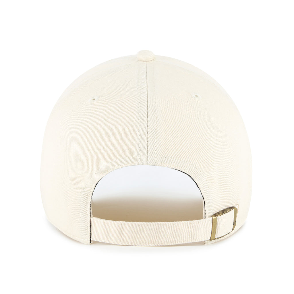 '47 Brand Edmonton Oilers Alternate Logo Clean Up Adjustable Hat