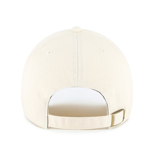 '47 Brand Edmonton Oilers Alternate Logo Clean Up Adjustable Hat
