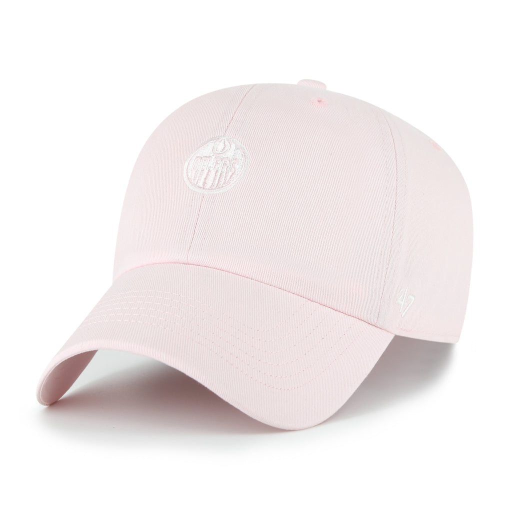 '47 Brand Edmonton Oilers Gelato Base Runner Ballpark Clean Up Hat