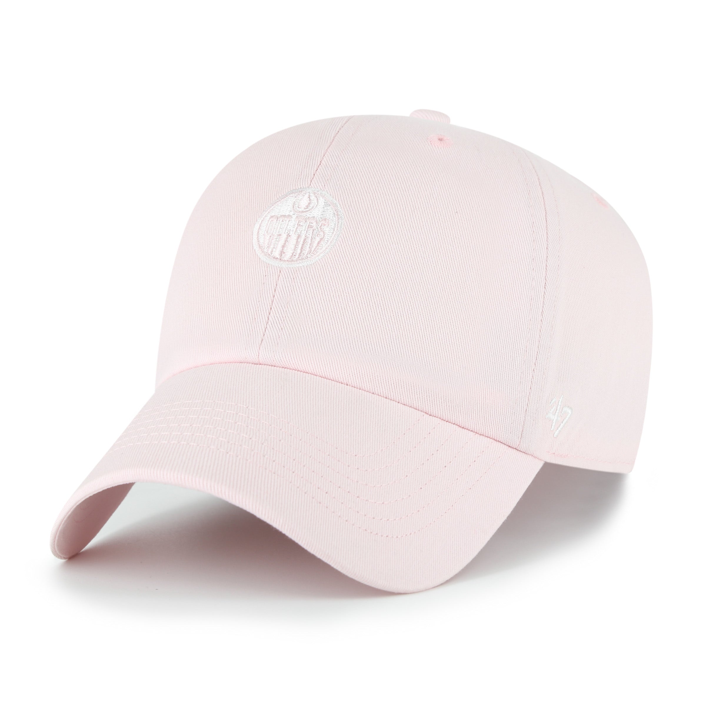 '47 Brand Edmonton Oilers Gelato Base Runner Ballpark Clean Up Hat