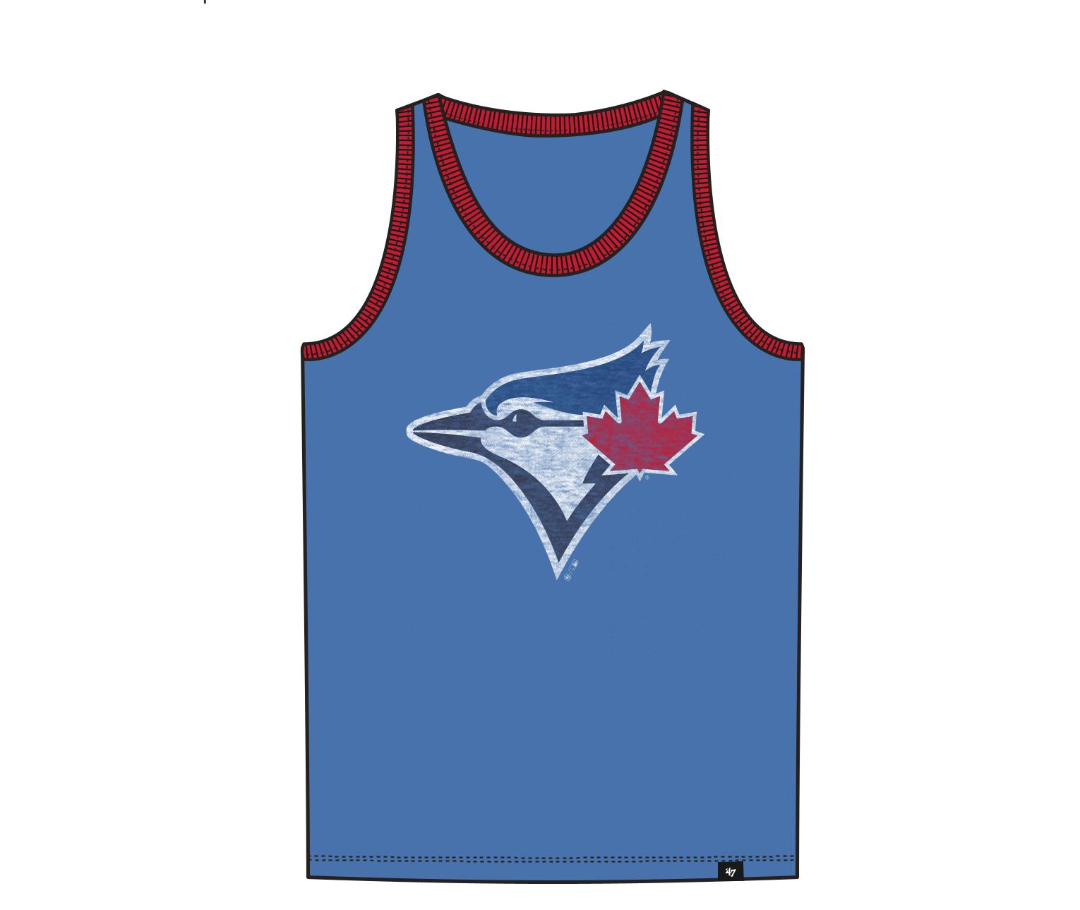 '47 Brand Toronto Blue Kays Franklin Tank Top