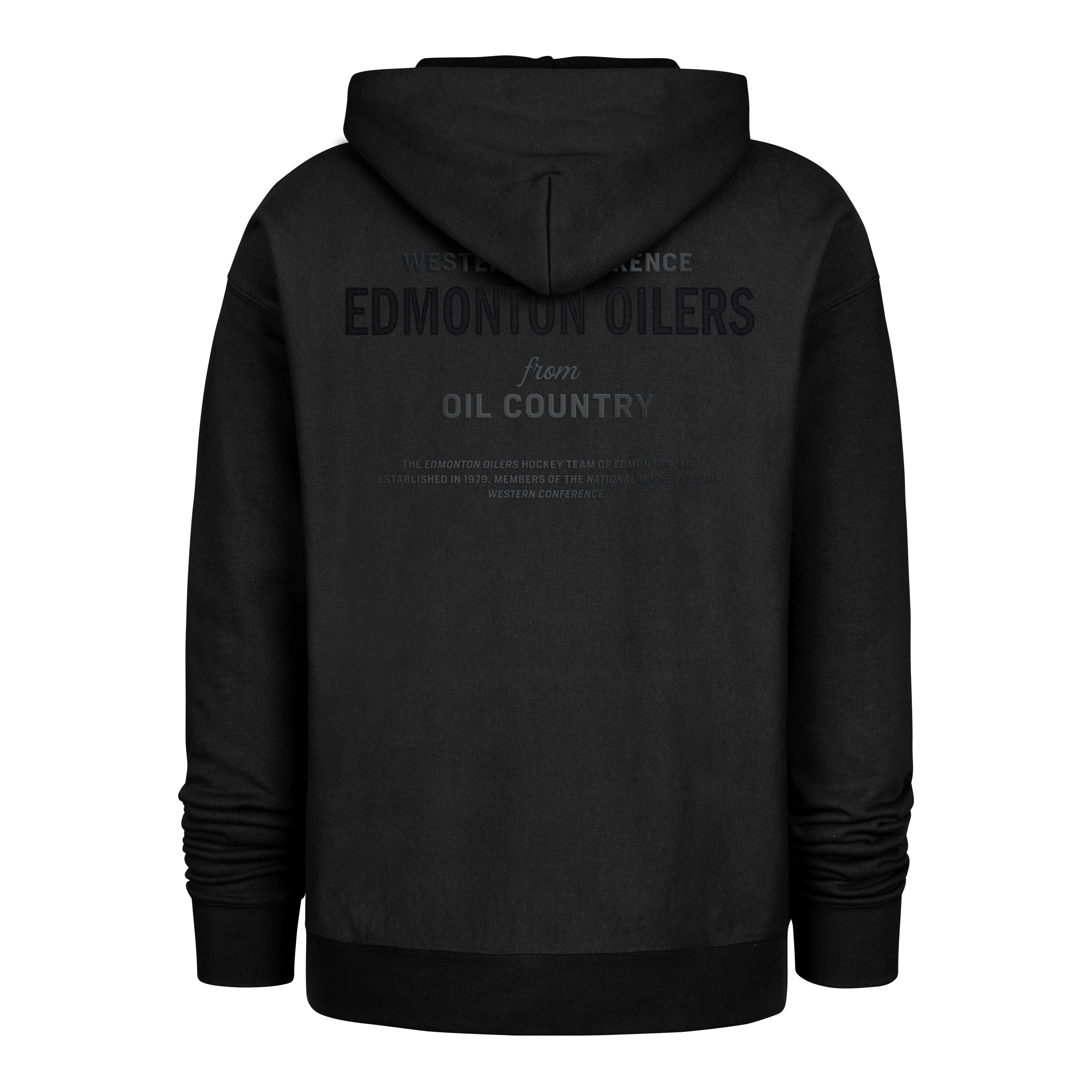 '47 Brand Edmonton Oilers Leon Foundation Hoodie