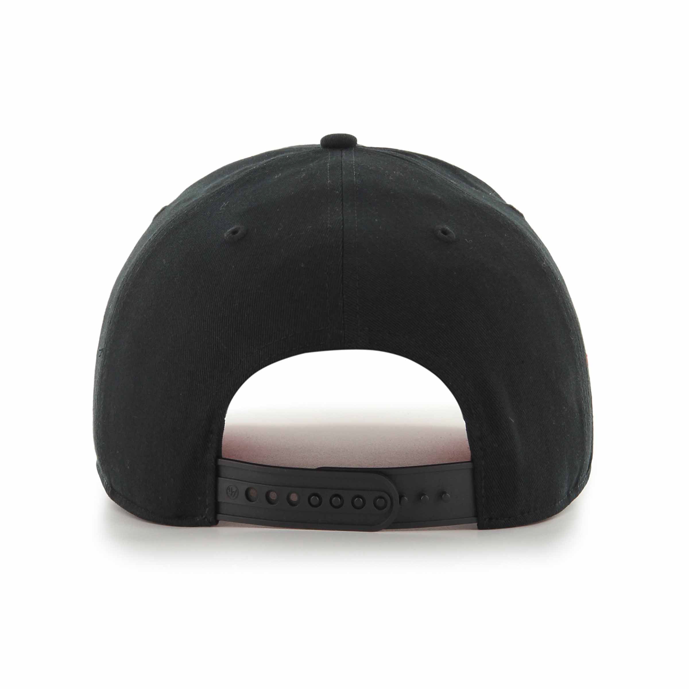 '47 Brand Team Canada Sure Shot & Rope Hat - Black — back