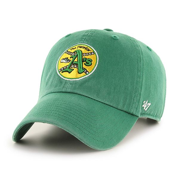 '47 Brand Cooperstown Clean Up Cap- Oakland Athletics