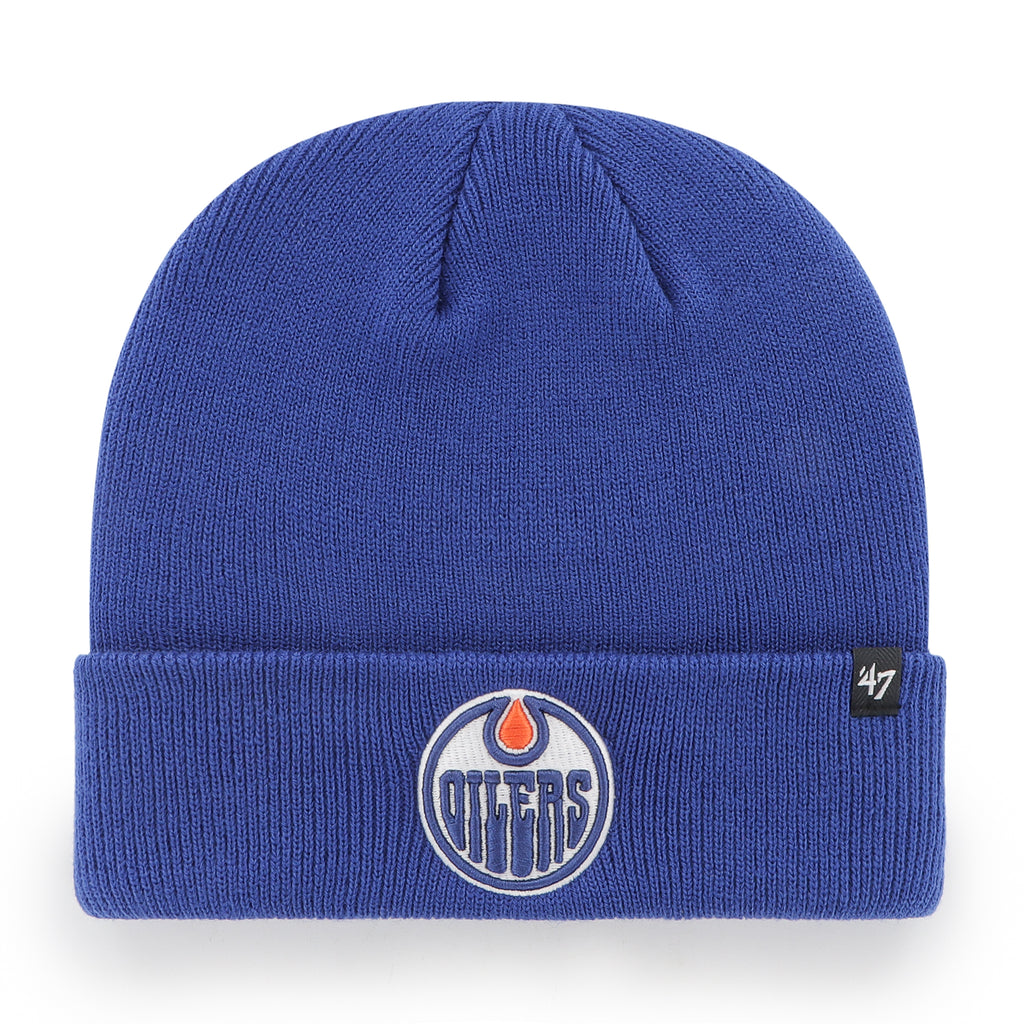 '47 Brand Edmonton Oilers Raised Cuffed Knit Toque