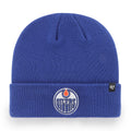 '47 Brand Edmonton Oilers Raised Cuffed Knit Toque