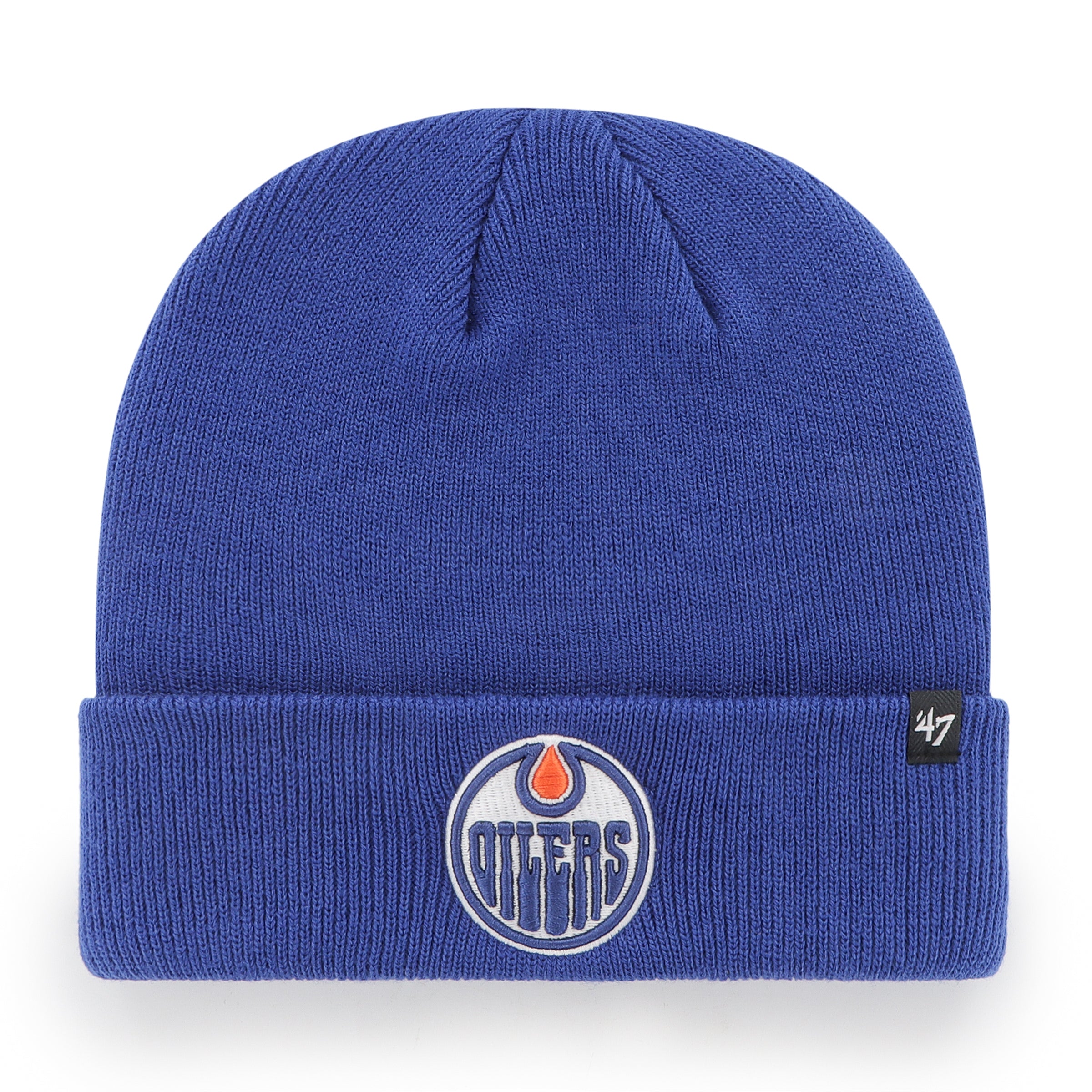 '47 Brand Edmonton Oilers Raised Cuffed Knit Toque