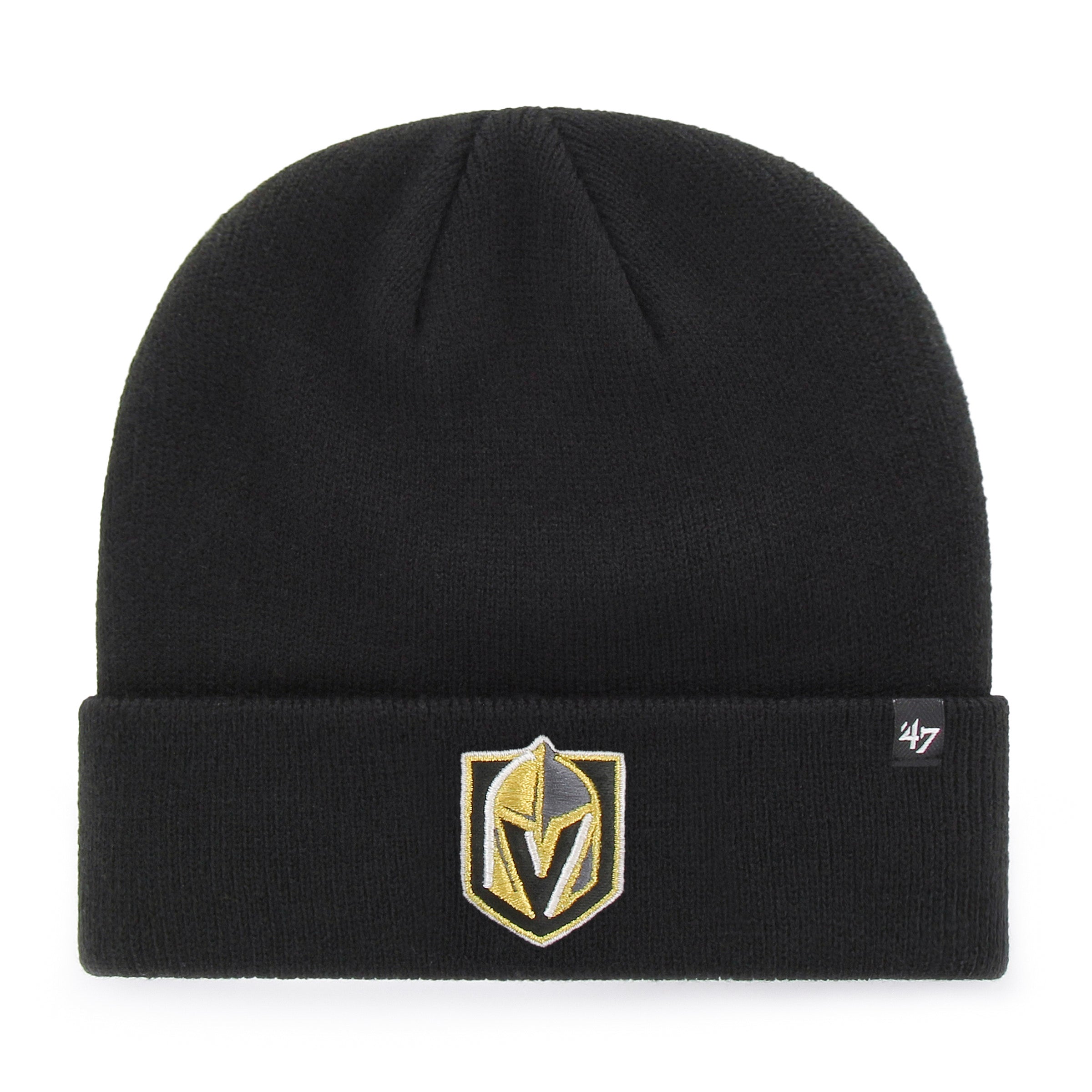 '47 Brand Vegas Golden Knights Raised Cuffed Knit Toque