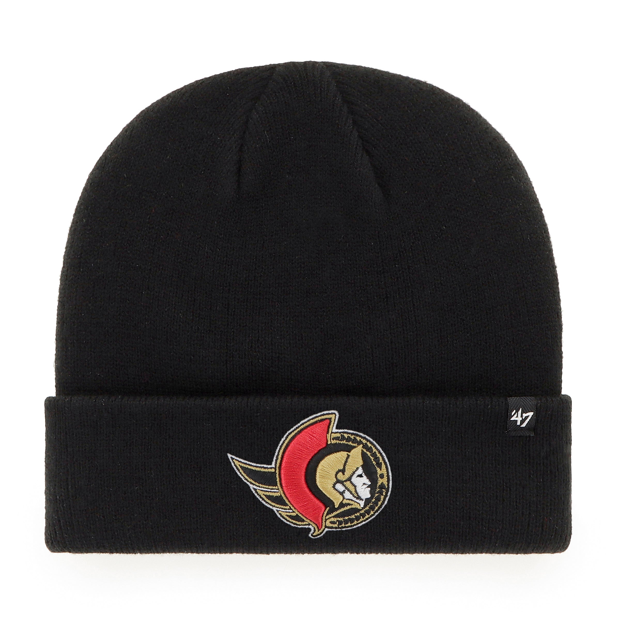 '47 Brand Ottawa Senators Raised Cuffed Knit Toque