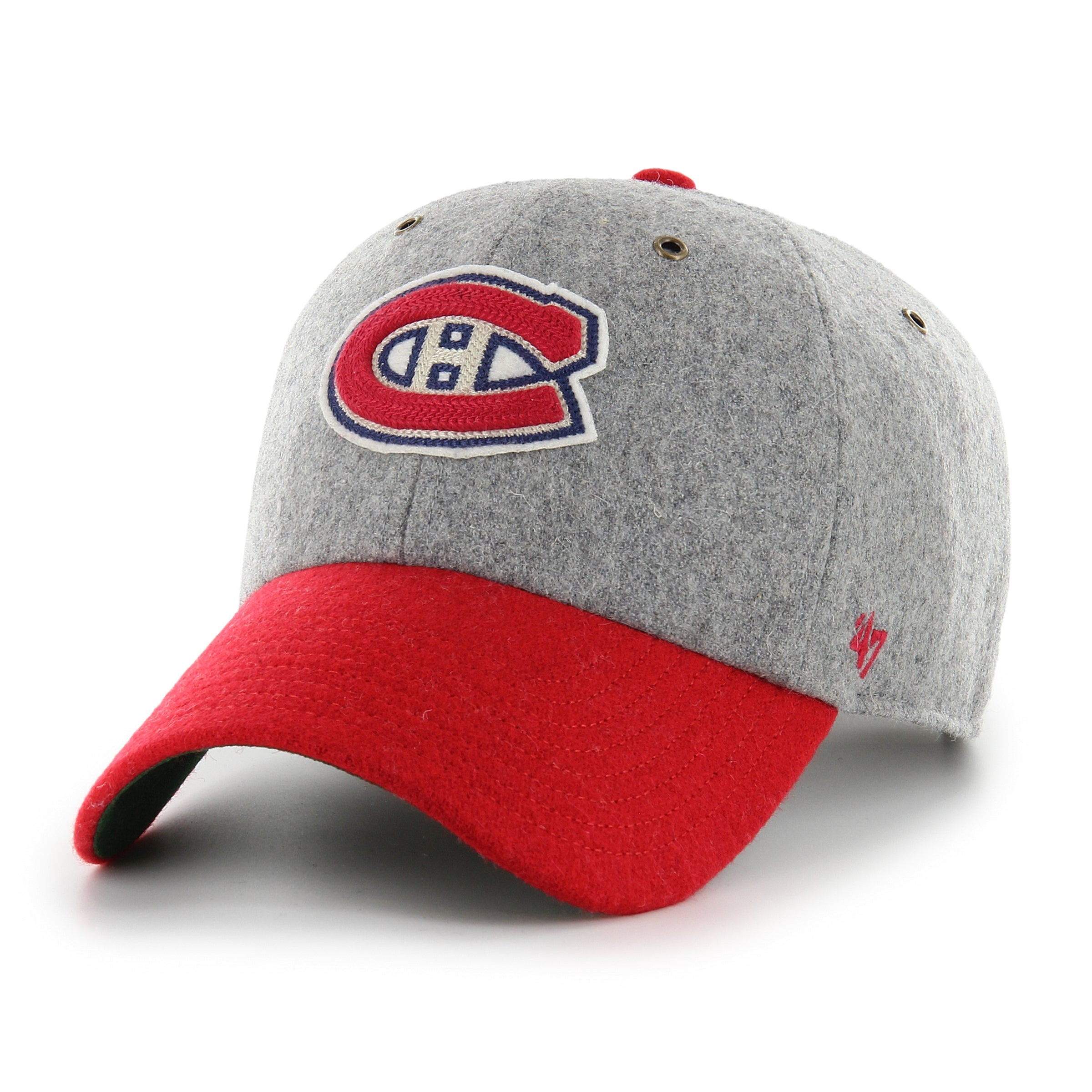 '47 Brand Montreal Canadiens Golden Age Clean Up Hat