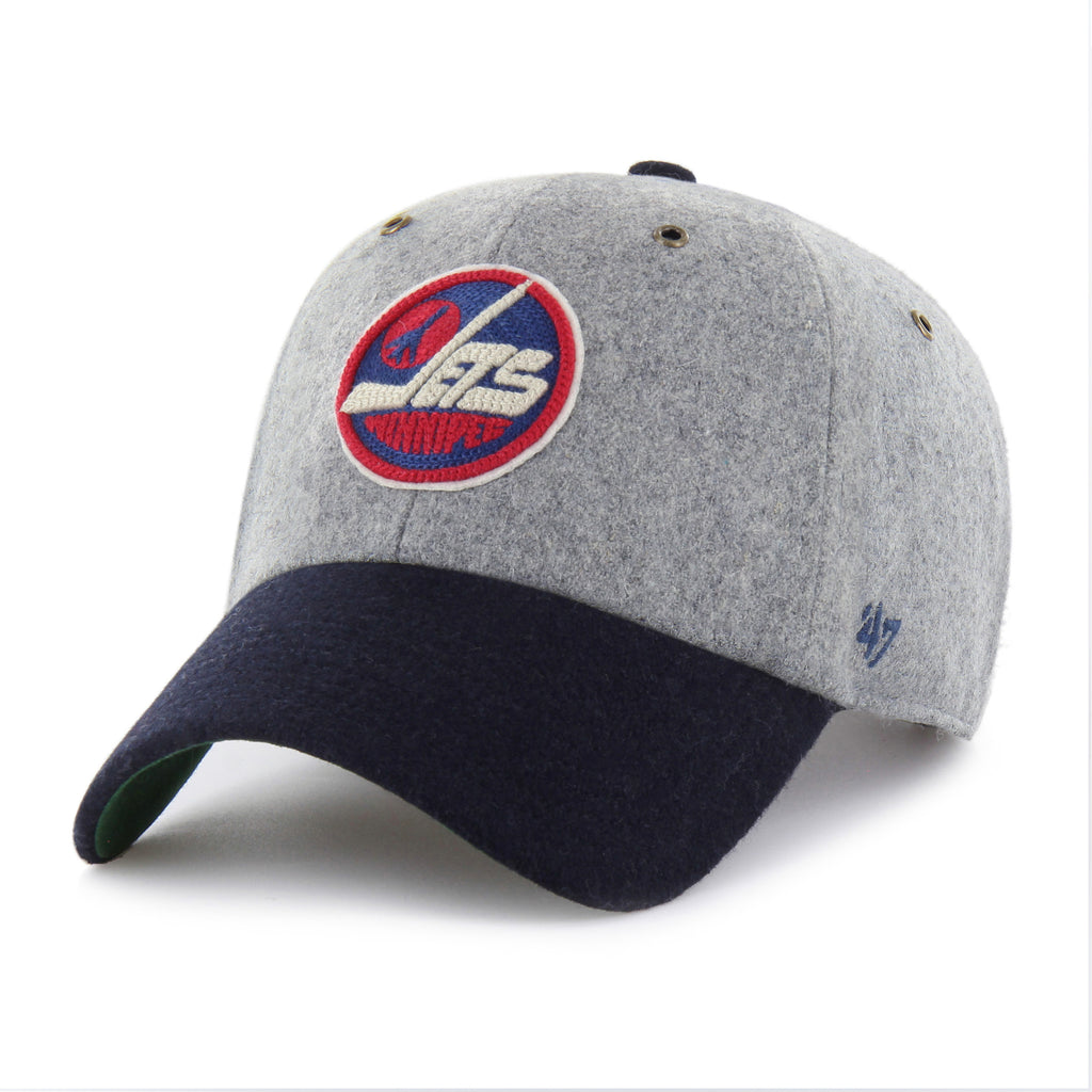 '47 Brand Winnipeg Jets Golden Age Clean Up Hat