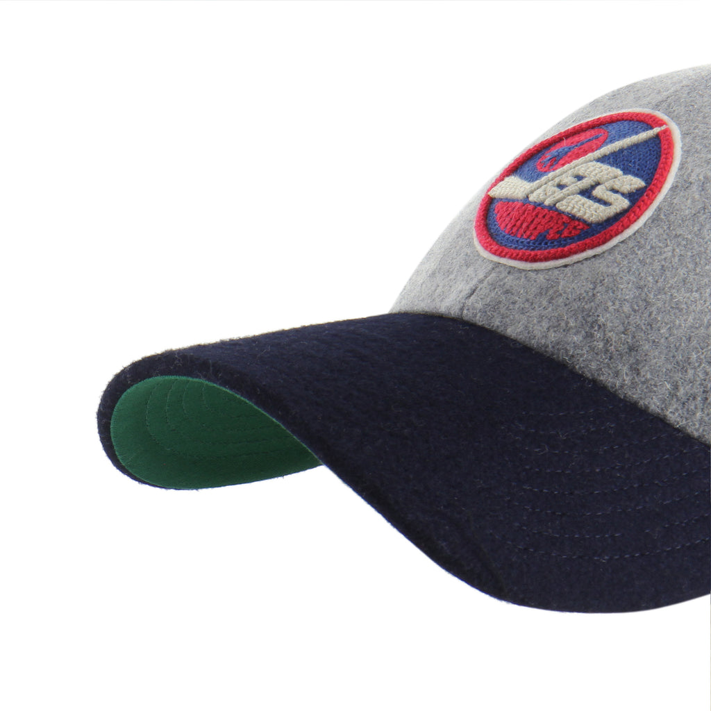 '47 Brand Winnipeg Jets Golden Age Clean Up Hat