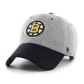 '47 Brand Boston Bruins Golden Age Clean Up Hat