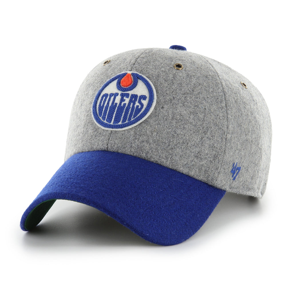 '47 Brand Edmonton Oilers Golden Age Clean Up Hat