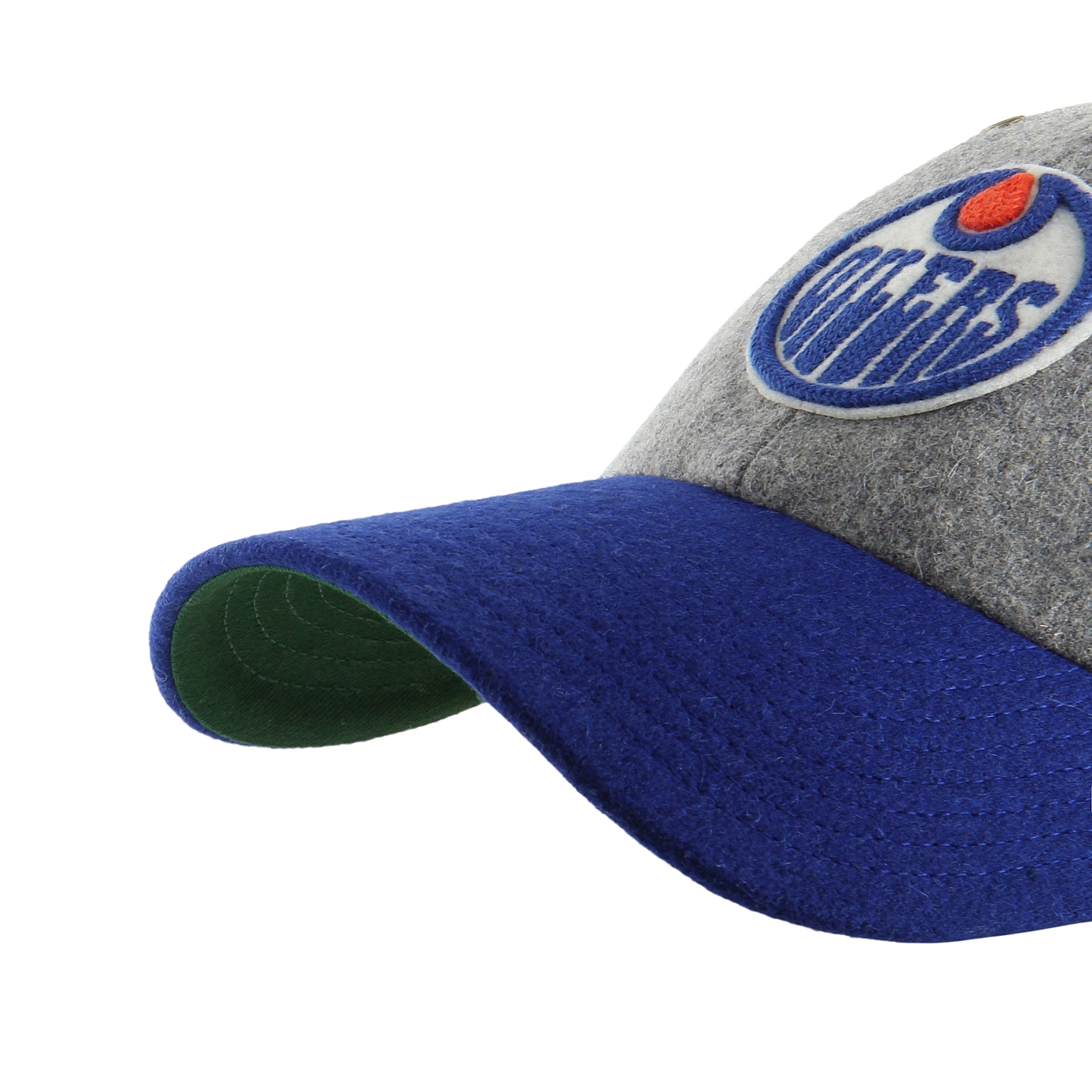 '47 Brand Edmonton Oilers Golden Age Clean Up Hat
