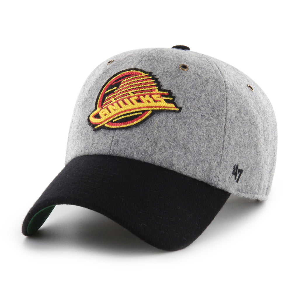 '47 Brand Vancouver Canucks Golden Age Clean Up Hat