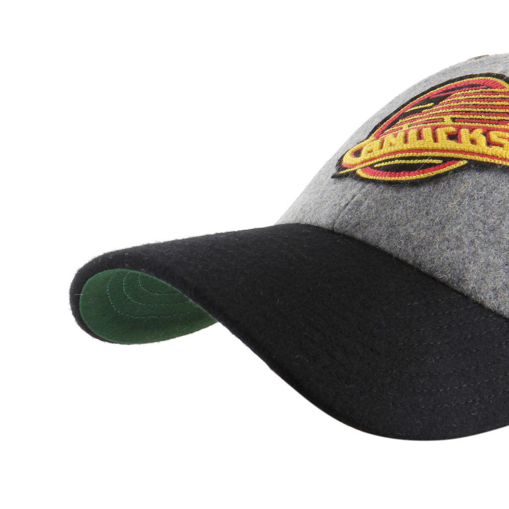 '47 Brand Vancouver Canucks Golden Age Clean Up Hat