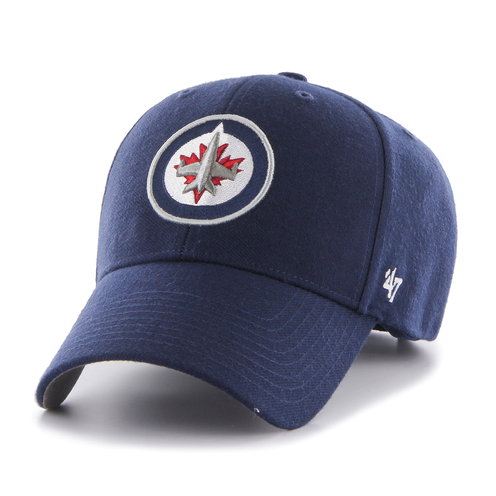 '47 Brand Winnipeg Jets MVP Adjustable Hat