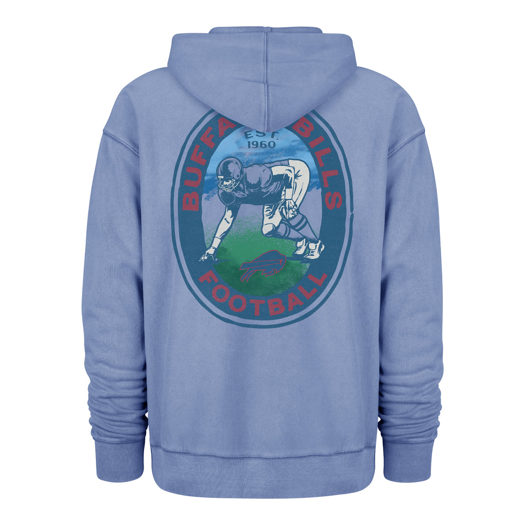47 Brand Buffalo Bills Boot Path Ravine Fleece Hood