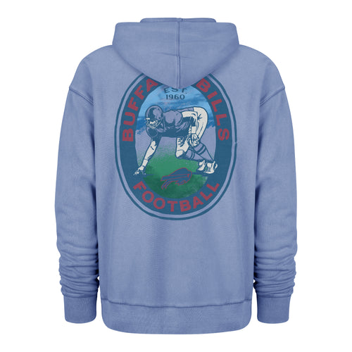 47 Brand Buffalo Bills Boot Path Ravine Fleece Hood