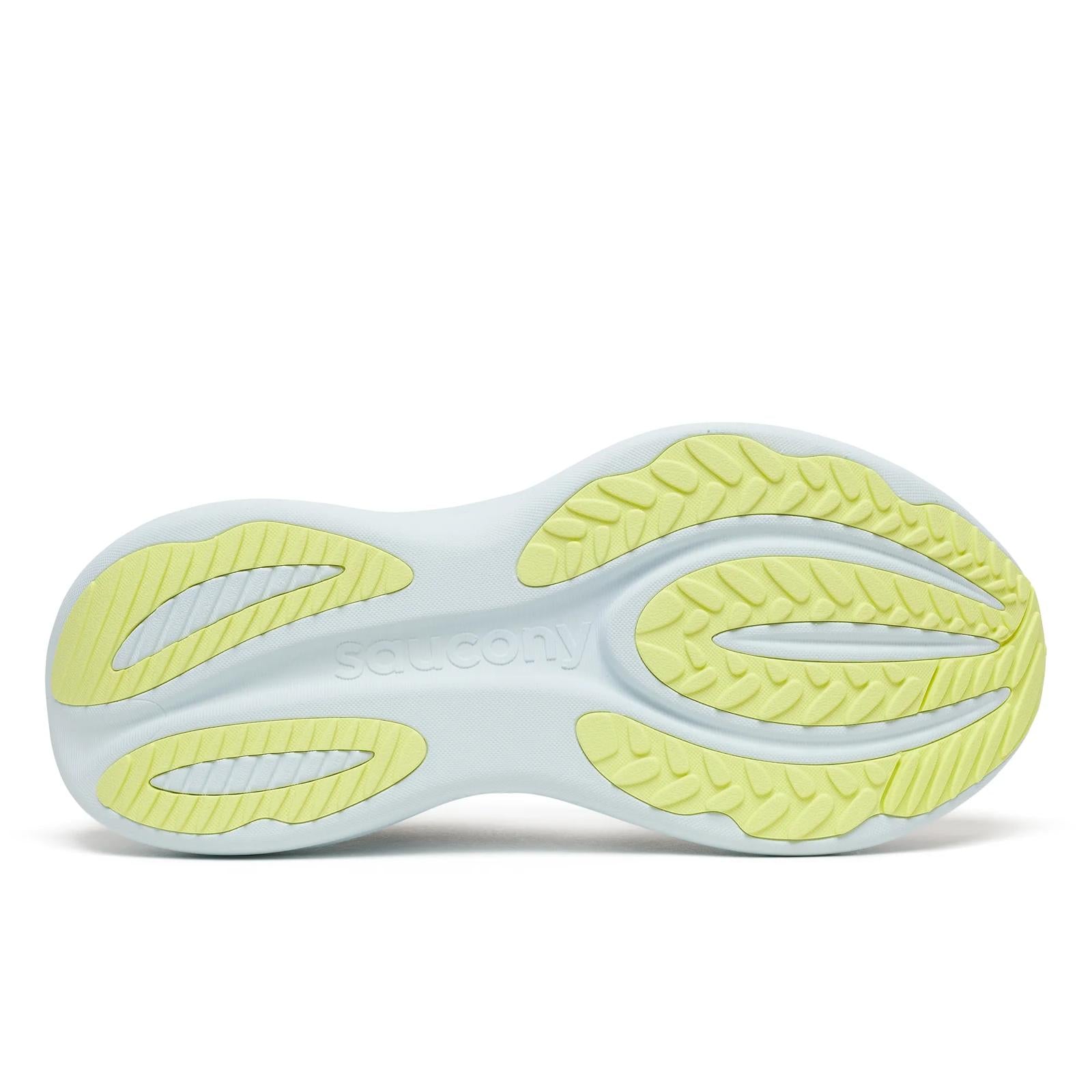 Saucony Women's Triumph 24 Fog/Ice Melt outsole