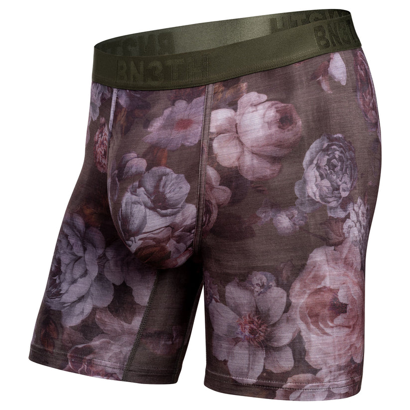 Bn3th Classic Icon Boxer Brief - Vintage Rose - Heather Duffle