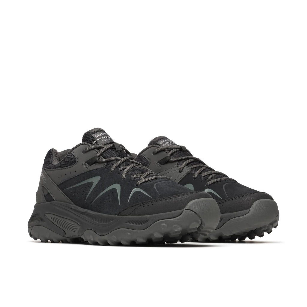 Merrell Men's Yokota 3 Hiking Shoes - Black, angle