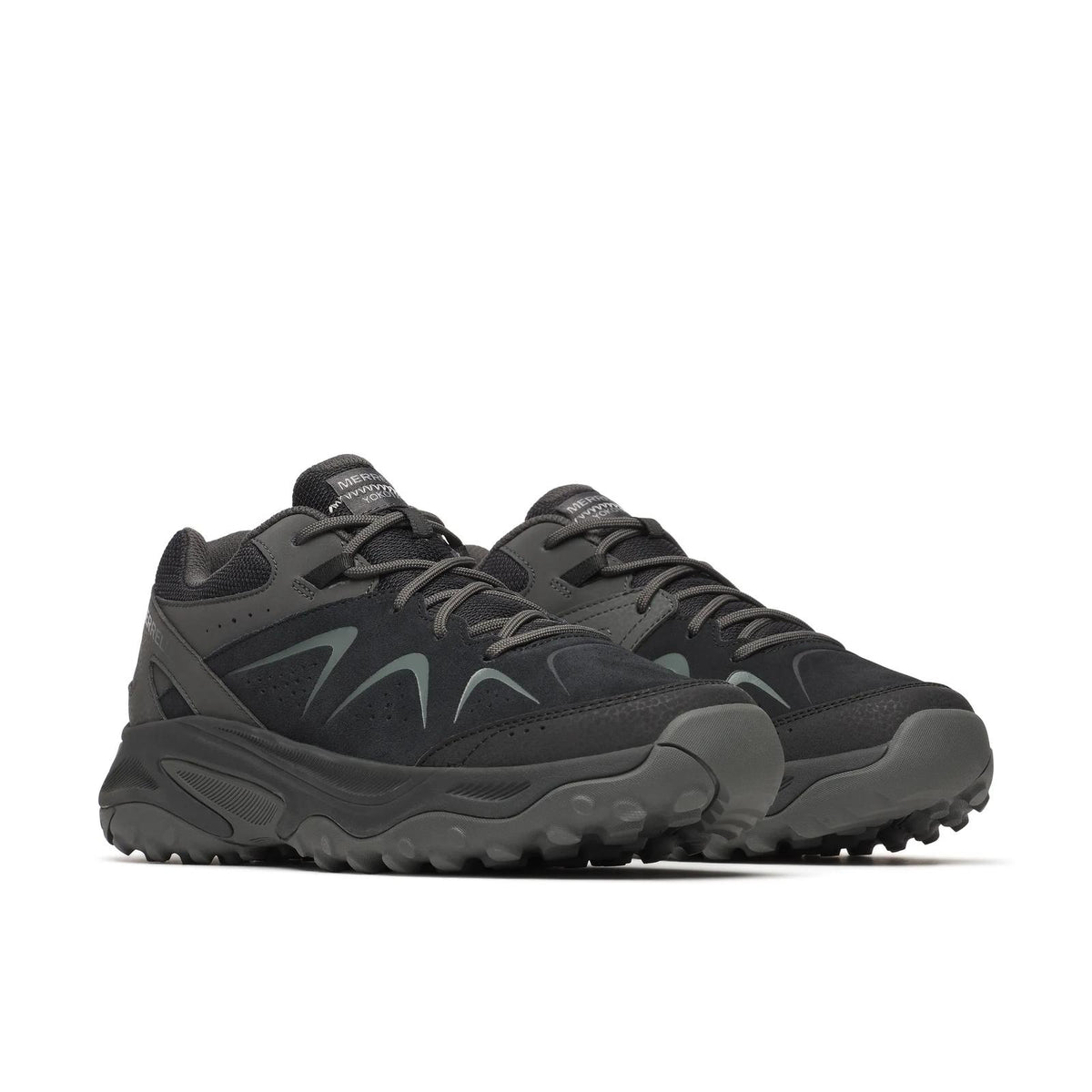 Merrell Men's Yokota 3 Hiking Shoes - Black, angle