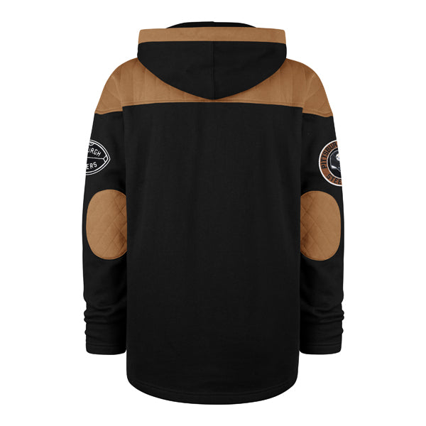47 Brand Pittsburgh Steelers Golden Age Wingback Lacer Hoodie