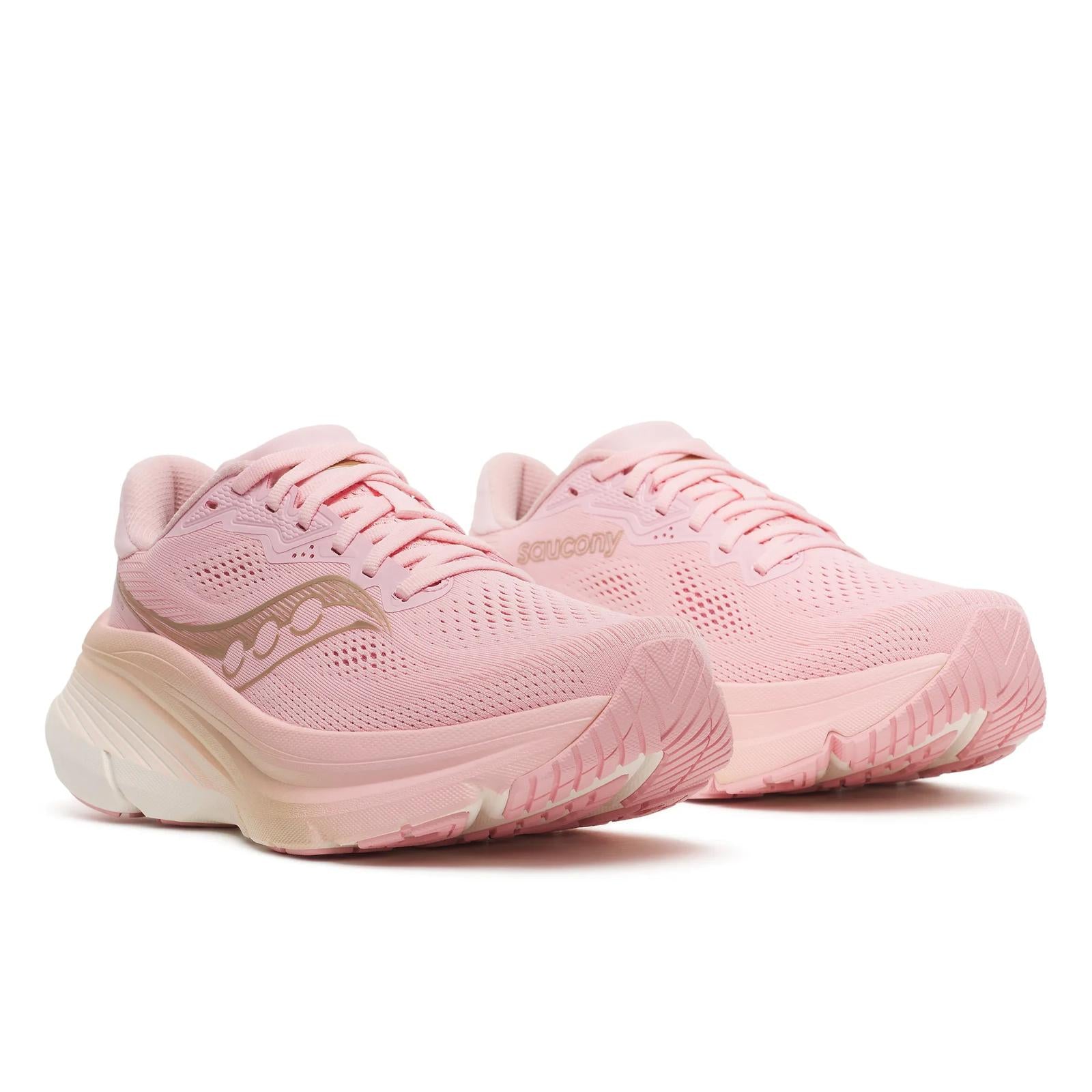 Saucony Women's Guide 19 Touch/Ivory medial