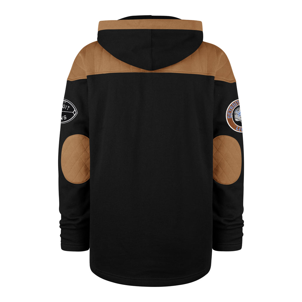 47 Brand Detroit Lions Golden Age Wingback Lacer Hoodie