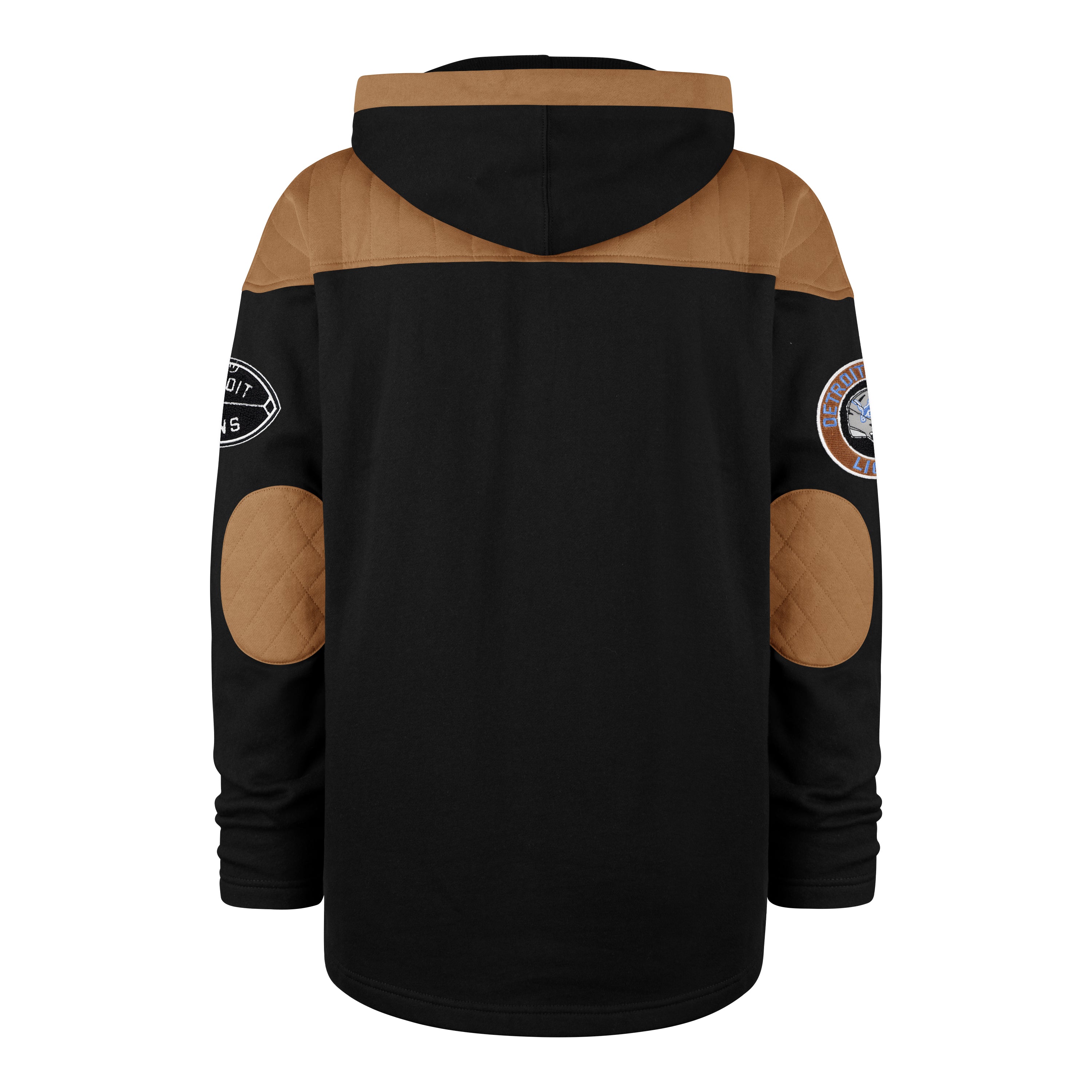 47 Brand Detroit Lions Golden Age Wingback Lacer Hoodie