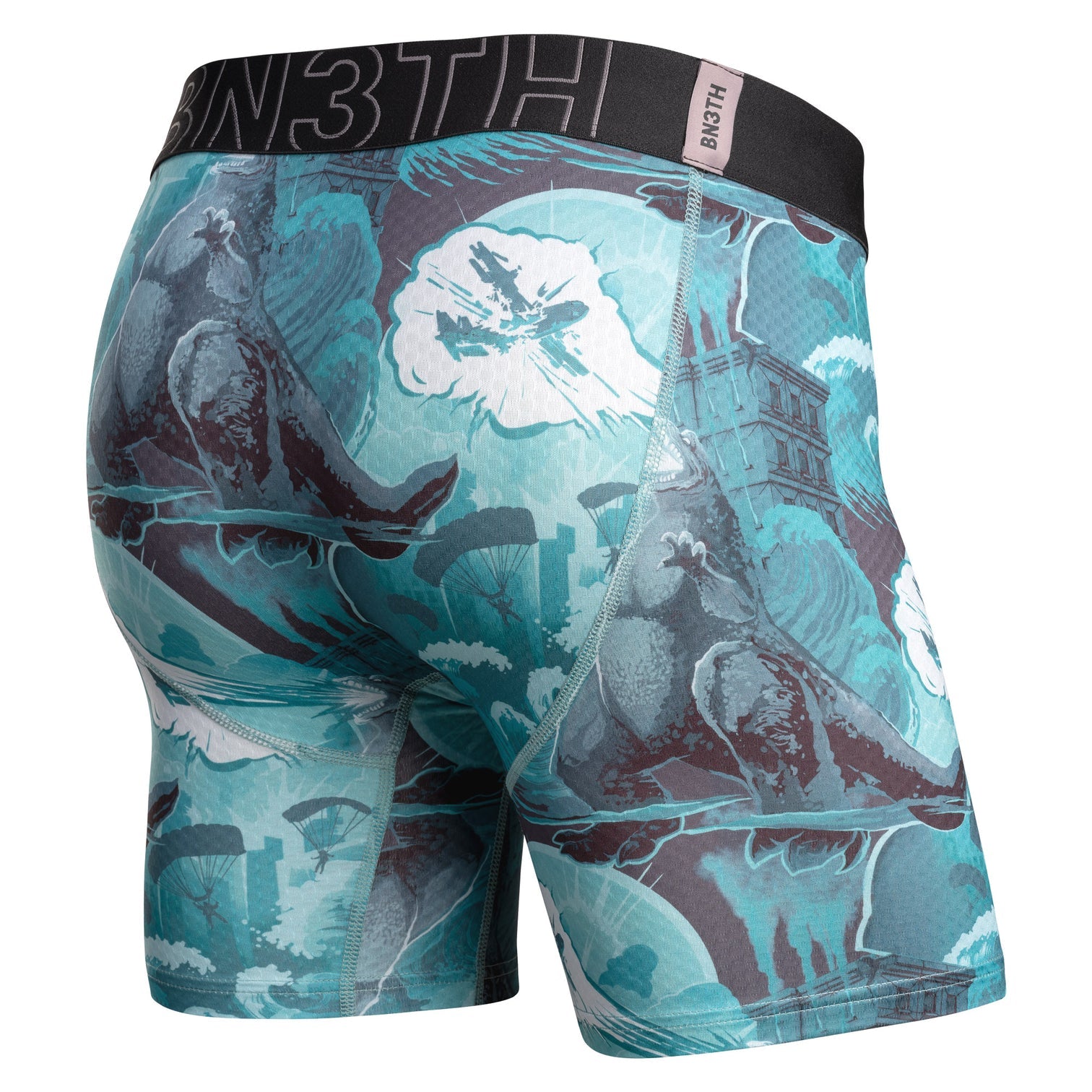 Bn3th Pro Agua X Boxer Brief - Godzilla Canton