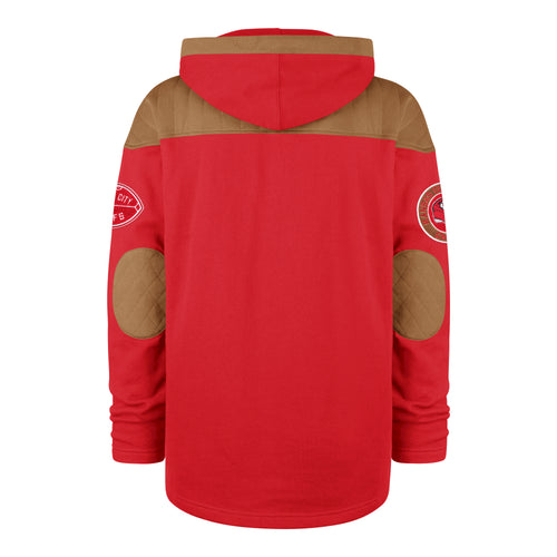 47 Brand Kansas City Chiefs Golden Age Wingback Lacer Hoodie