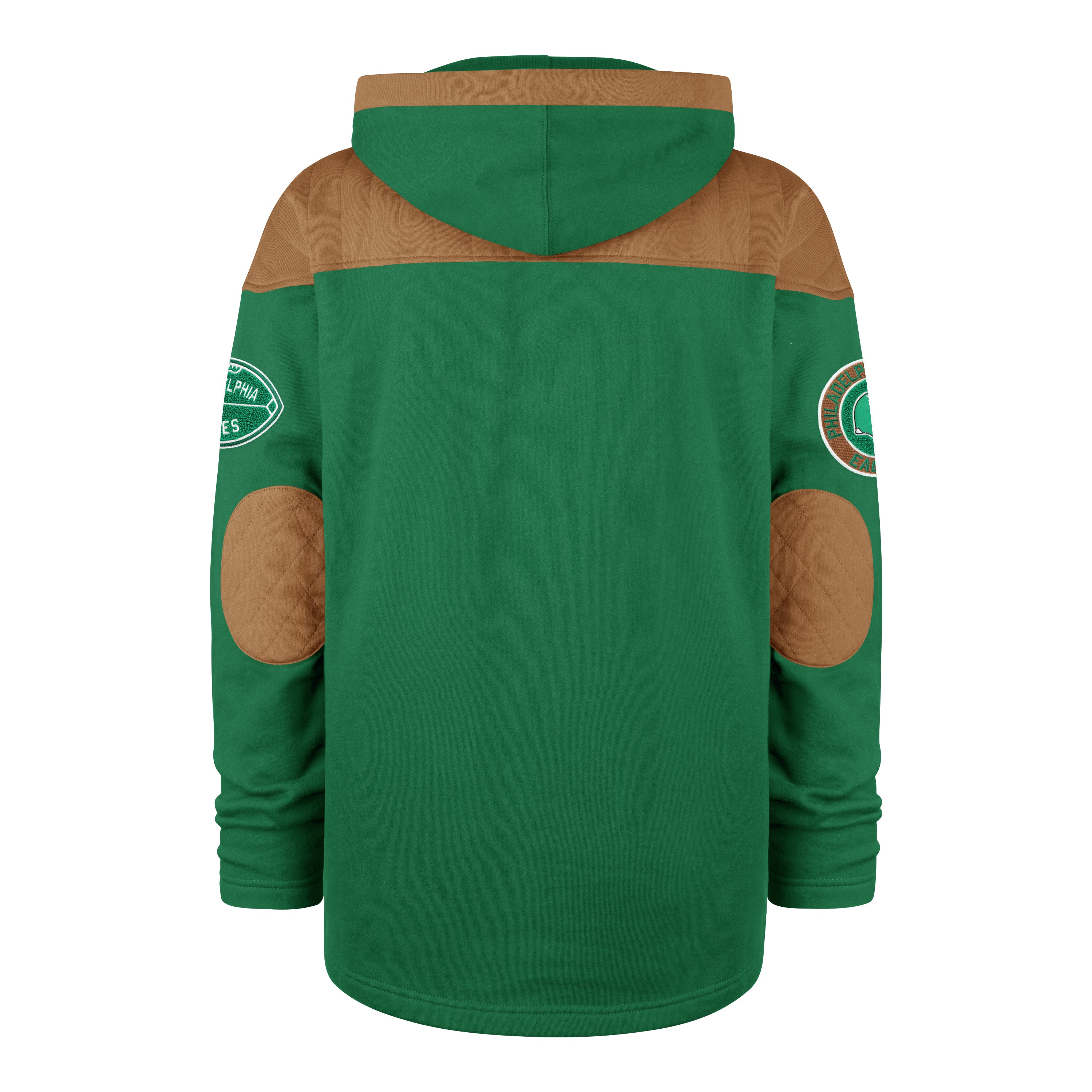 47 Brand Philadelphia Eagles Golden Age Wingback Lacer Hoodie
