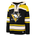 '47 Brand Pittsburgh Penguins 47 NHL Lacer Hoodie