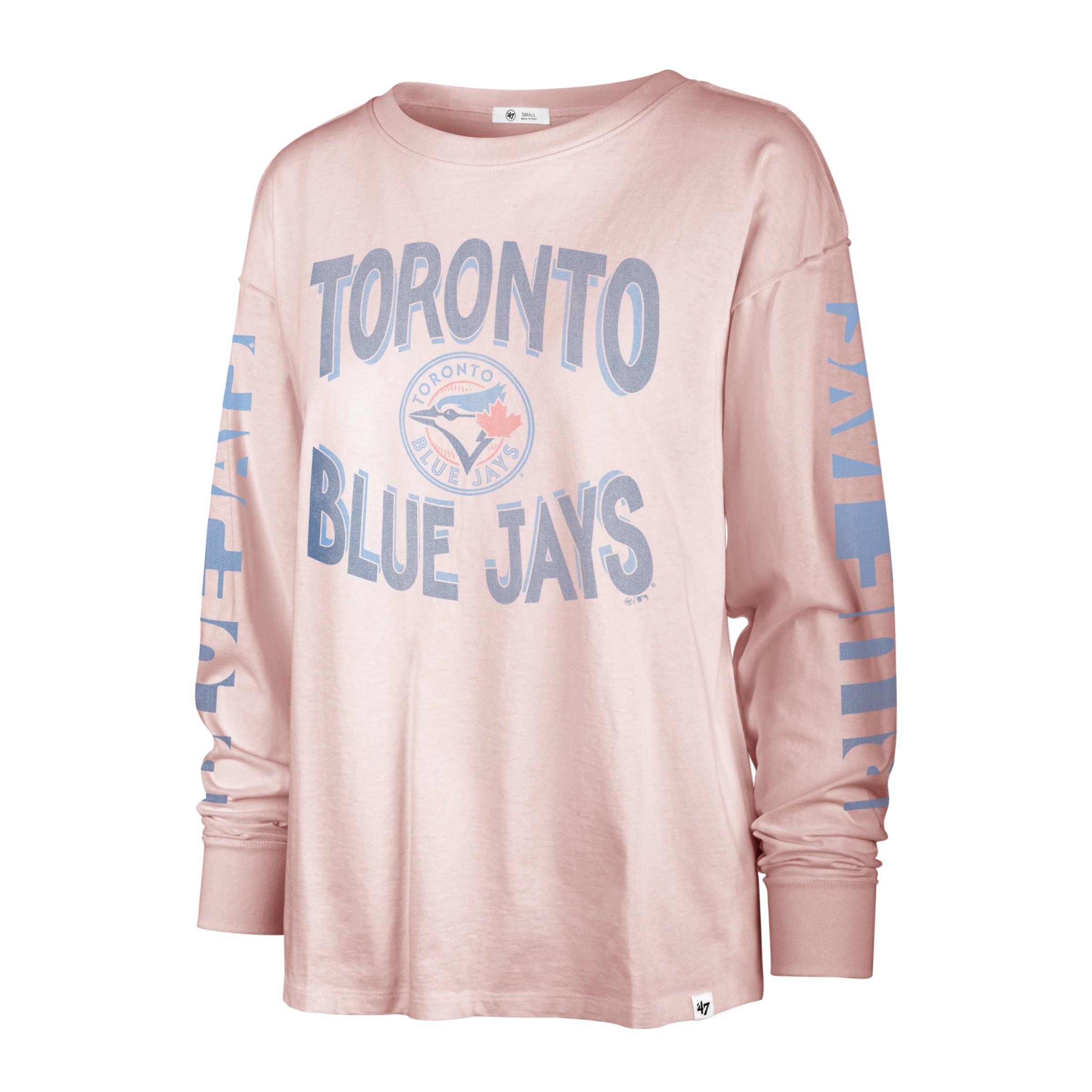 Toronto Blue Jays Women's Cloud Nine Long Sleeve Tee
