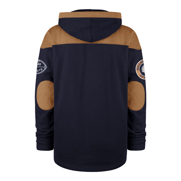 47 Brand Dallas Cowboys Golden Age Wingback Lacer Hoodie