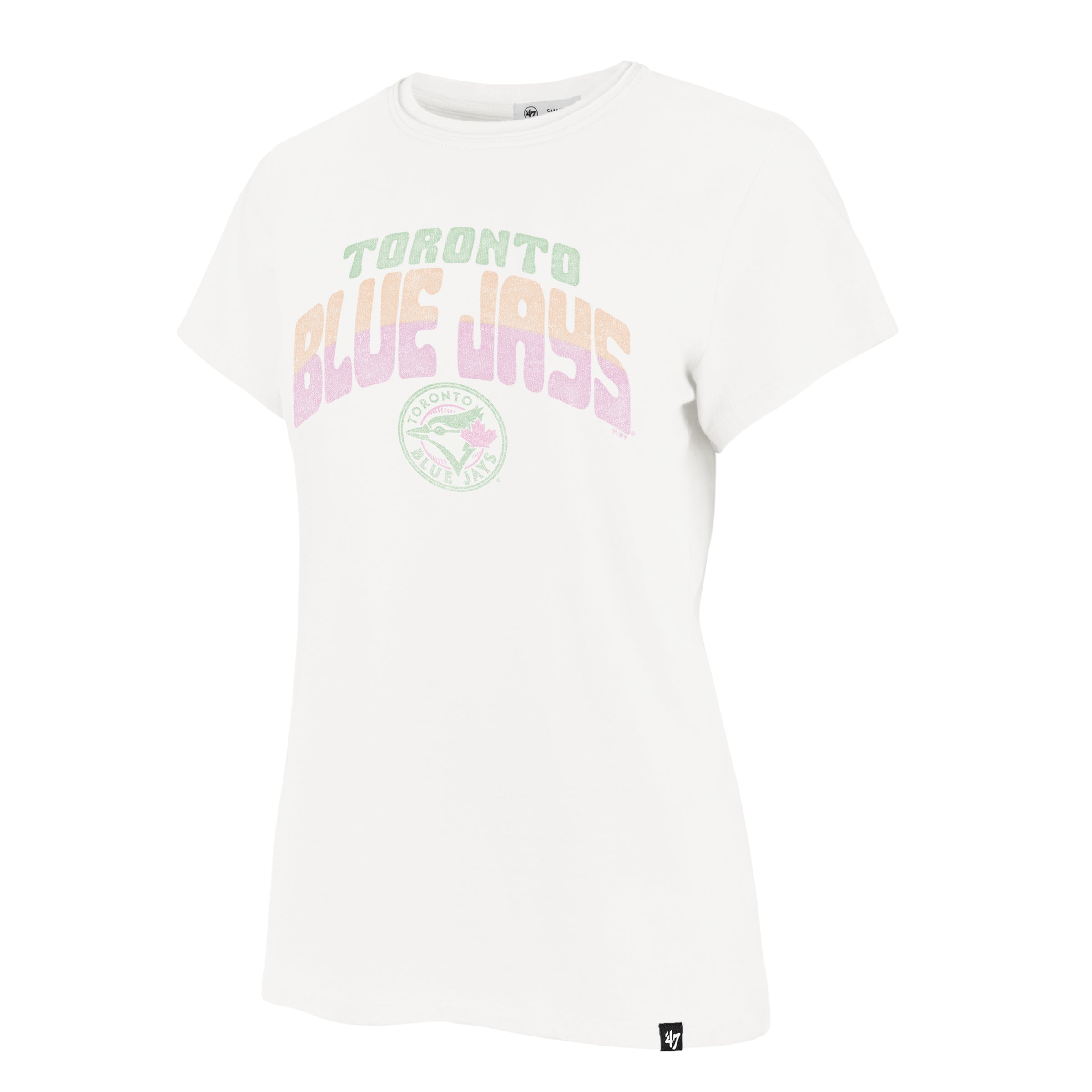 Toronto Blue Jays Women's Far Out Frankie Tee
