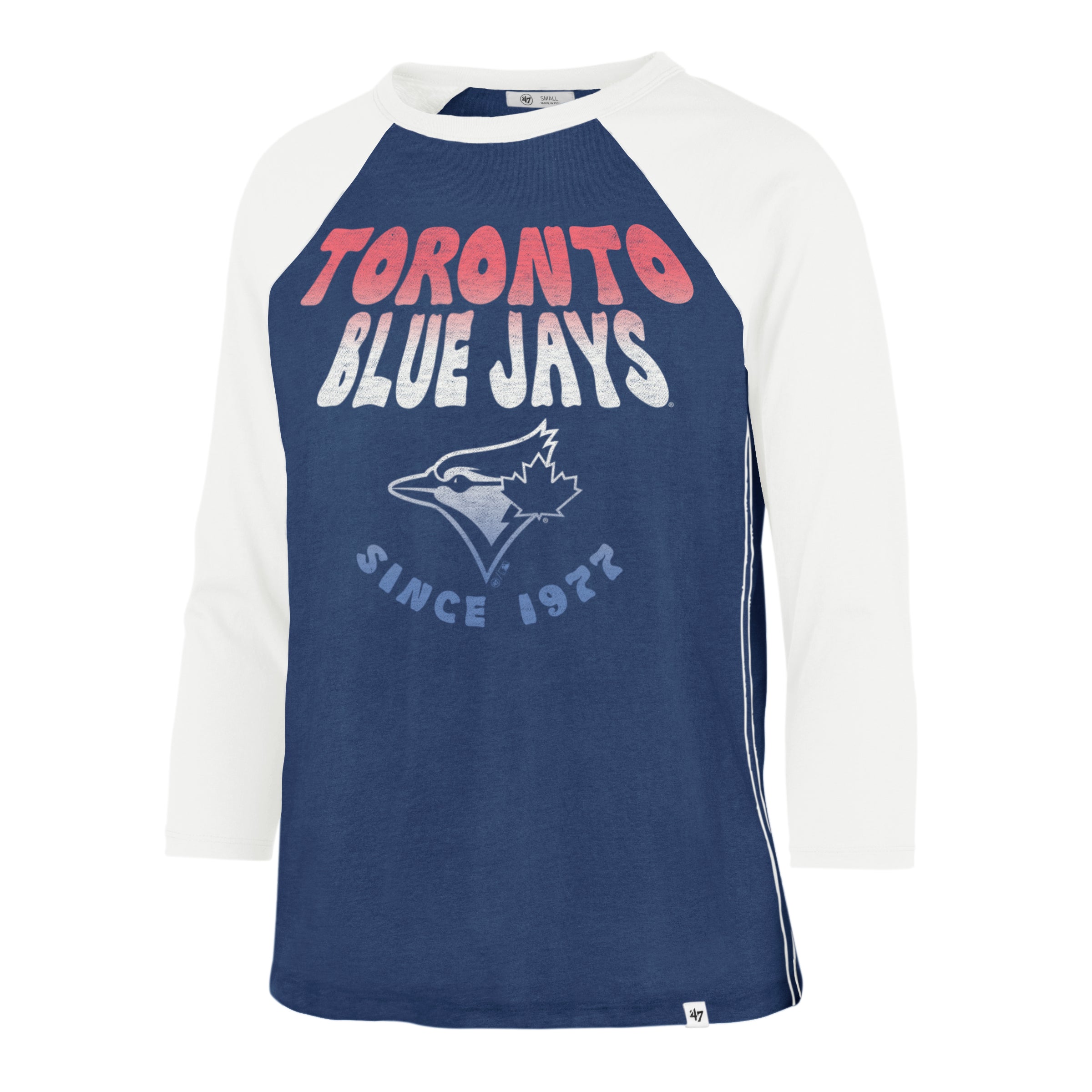 Toronto Blue Jays Women's Harmony Ava Raglan Long Sleeve
