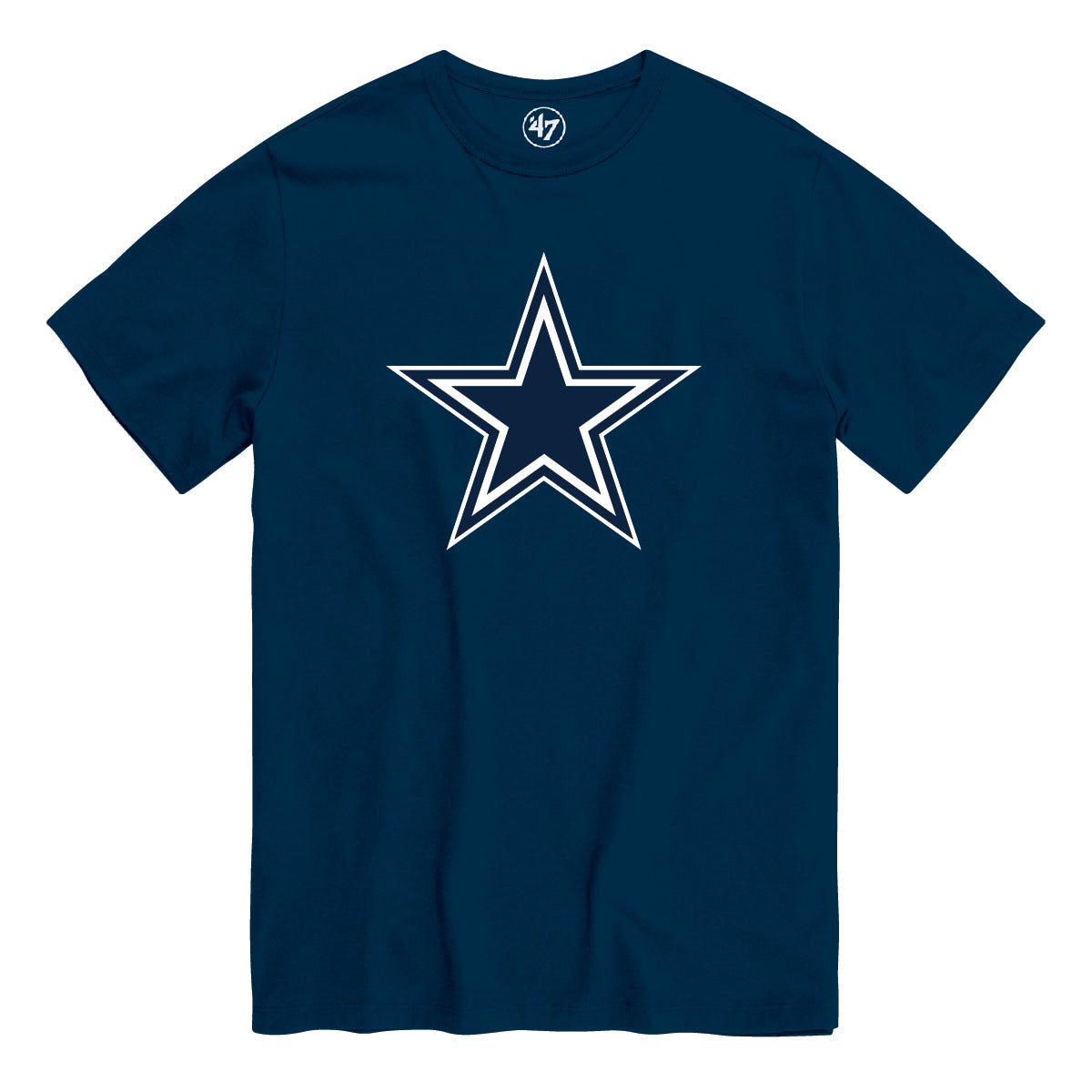 47 Brand NFL Men's Fan Short Sleeve Tee