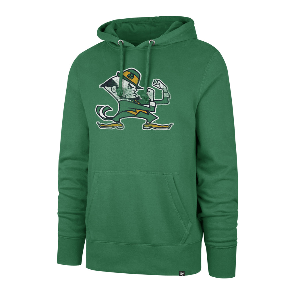 47 Brand Notre Dame Fighting Irish Imprint Headline Hoodie